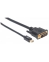 Manhattan DisplayPort-DVI-D 1,8m Czarny (152150) - nr 8