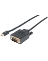 Manhattan DisplayPort 1.2a na VGA 1m czarny (152167) - nr 4
