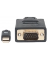 Manhattan DisplayPort 1.2a na VGA 1m czarny (152167) - nr 5