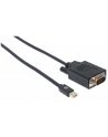 Manhattan DisplayPort 1.2a na VGA 1m czarny (152167) - nr 6
