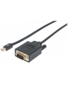 Manhattan DisplayPort 1.2a na VGA 1m czarny (152167) - nr 8