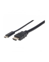 Manhattan Kabel USB-C USB-C na HDMI 4K (152235) - nr 2