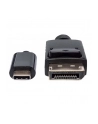 MANHATTAN KABEL USB C-DP M/M 1,0M ALT MODE/DISPLAYPORT  (152471) - nr 11