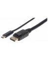 MANHATTAN KABEL USB C-DP M/M 1,0M ALT MODE/DISPLAYPORT  (152471) - nr 14