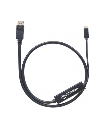 MANHATTAN KABEL USB C-DP M/M 1,0M ALT MODE/DISPLAYPORT  (152471)