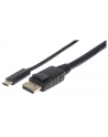 MANHATTAN KABEL USB C-DP M/M 1,0M ALT MODE/DISPLAYPORT  (152471) - nr 7