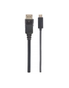 MANHATTAN KABEL USB C-DP M/M 1,0M ALT MODE/DISPLAYPORT  (152471) - nr 8