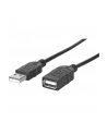 Manhattan USB 2.0 AM-USB 2.0 A 1m (308519) - nr 1