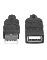 Manhattan USB 2.0 AM-USB 2.0 A 1m (308519) - nr 2