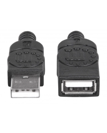 Manhattan USB 2.0 AM-USB 2.0 A 1m (308519) nr 2