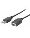 Manhattan USB 2.0 AM-USB 2.0 A 1m (308519) - nr 6