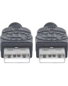 Manhattan USB 2.0 A-USB 2.0 A 1m (353892) - nr 19