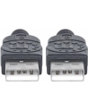 Manhattan USB 2.0 A-USB 2.0 A 1m (353892) - nr 24