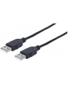 Manhattan USB 2.0 A-USB 2.0 A 1m (353892) - nr 5