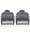 Manhattan USB 2.0 A-USB 2.0 A 1m (353892) - nr 6