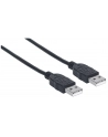 Manhattan USB 2.0 A-USB 2.0 A 1m (353892) - nr 7