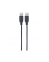 Manhattan USB 2.0 A-USB 2.0 A 1m (353892) - nr 9