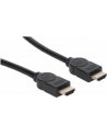 Manhattan Kabel Manhattan MANHATTAN Kabel HDMI Premium High Speed + Ethernet, 5m, černý (355360) - nr 18