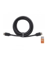 Manhattan Kabel Manhattan MANHATTAN Kabel HDMI Premium High Speed + Ethernet, 5m, černý (355360) - nr 1