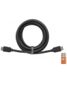Manhattan Kabel Manhattan MANHATTAN Kabel HDMI Premium High Speed + Ethernet, 5m, černý (355360) - nr 3