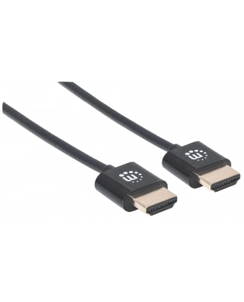 Manhattan HDMI-HDMI Czarny 1.8m (394369)