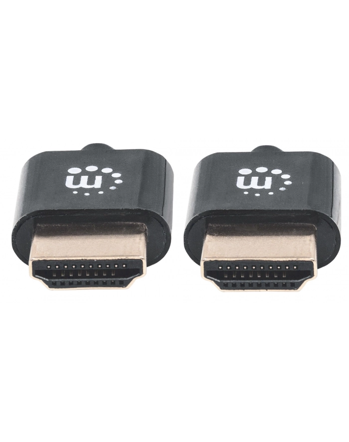Manhattan HDMI-HDMI Czarny 1.8m (394369) główny