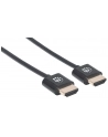 Manhattan HDMI-HDMI Czarny 3m (394376) - nr 1