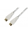 Kabel Manhattan TECHLY HDMI High Speed Kabel mit Ethernet M/M 0.5m, - nr 12
