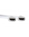 Kabel Manhattan TECHLY HDMI High Speed Kabel mit Ethernet M/M 0.5m, - nr 15