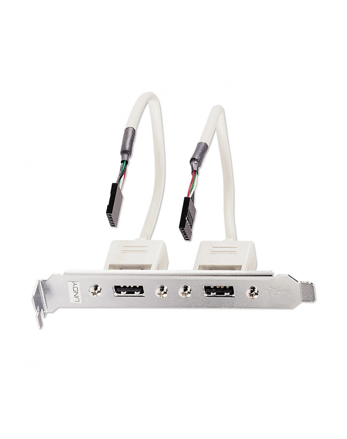 Lindy USB-adapter / 2 x 5 IDC, 0.20m (33147) główny