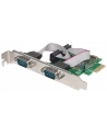 Manhattan PCI Express 2x RS-232 (152082) - nr 12