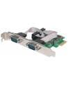Manhattan PCI Express 2x RS-232 (152082) - nr 1