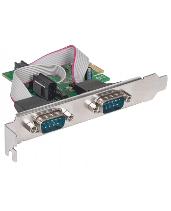 Manhattan PCI Express 2x RS-232 (152082) nr 2