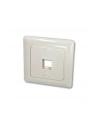 Lindy Ramka naścienna na gniazda HDMI/USB/FireWire/głośnikowe 60543 - nr 10