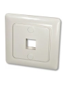 Lindy Ramka naścienna na gniazda HDMI/USB/FireWire/głośnikowe 60543 - nr 11