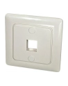 Lindy Ramka naścienna na gniazda HDMI/USB/FireWire/głośnikowe 60543 - nr 6