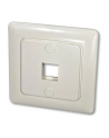 Lindy Ramka naścienna na gniazda HDMI/USB/FireWire/głośnikowe 60543 - nr 9
