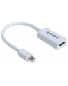 Manhattan Kabel Mini-Displayport Auf Hdmi Adapter Stecker/Buchse - 151399 - nr 8