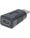 Adapter USB Manhattan USB-C - mini USB-B Czarny (354677) - nr 34