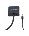 Manhattan AV Konwerter 1x Złącze Męskie HDMI Złącze Żeńskie jack 3.5 mm => 1x Złącze Żeńskie VGA  (151559) - nr 2