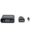 Manhattan AV Konwerter 1x Złącze Męskie HDMI Złącze Żeńskie jack 3.5 mm => 1x Złącze Żeńskie VGA  (151559) - nr 9