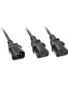 LINDY typu Y 1xIEC320 C14 2xIEC320 C13 2m (30039) - nr 25