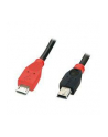 LINDY microUSB - miniUSB 0.5m (31717) - nr 10