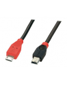 LINDY microUSB - miniUSB 0.5m (31717) - nr 16