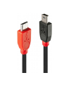 LINDY microUSB - miniUSB 0.5m (31717) - nr 17