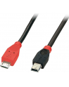 LINDY microUSB - miniUSB 0.5m (31717) - nr 18