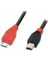 LINDY microUSB - miniUSB 0.5m (31717) - nr 25