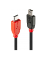 LINDY microUSB - miniUSB 0.5m (31717) - nr 26