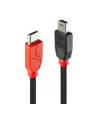 LINDY microUSB - miniUSB 0.5m (31717) - nr 28