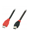 LINDY microUSB - miniUSB 0.5m (31717) - nr 9